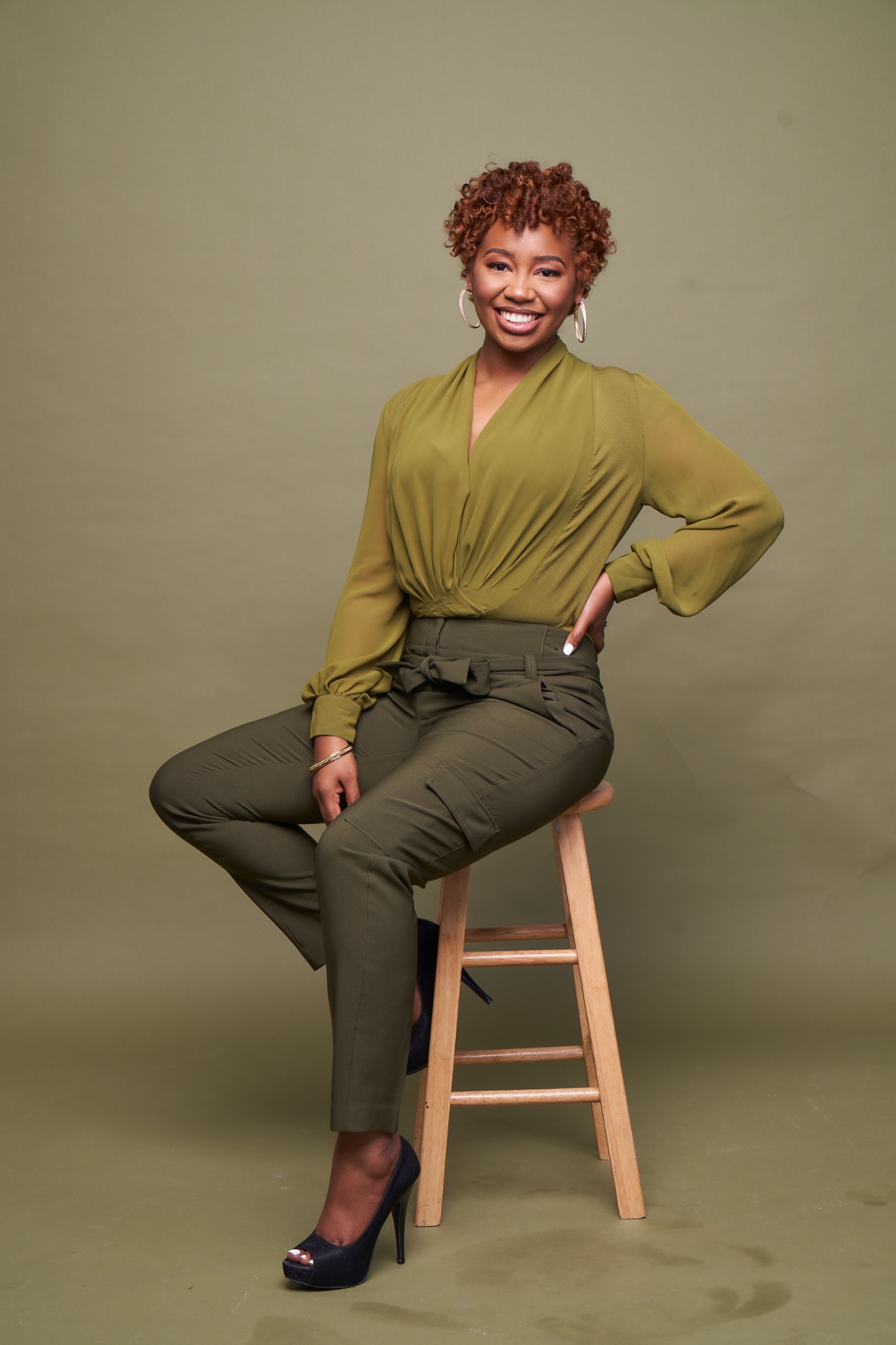 Shalia Jackson smiling in a professional portrait