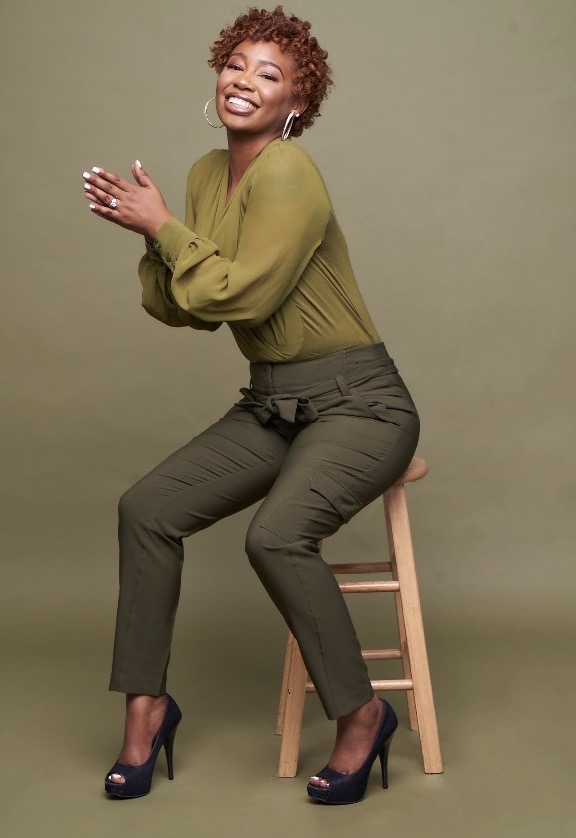 Professional portrait of Shalia Jackson